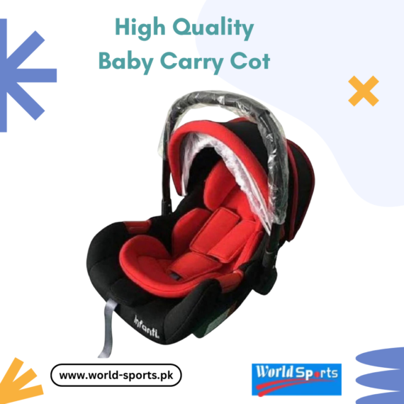 High-Quality Baby Carry Cot | Comfortable & Durable Newborn Sleeping Basket