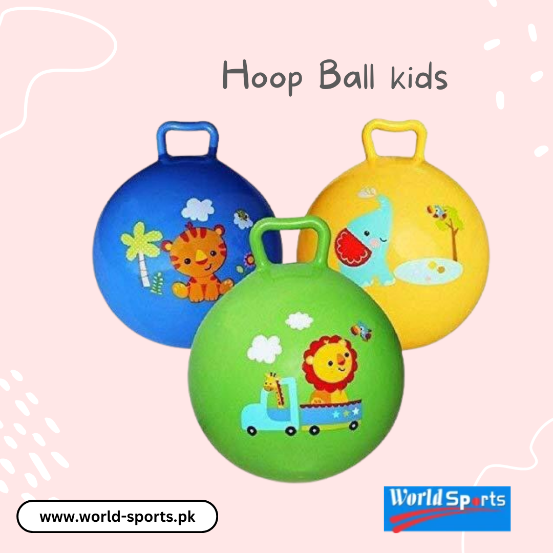 Hoop Ball for Kids – Fun and Interactive Indoor & Outdoor Game