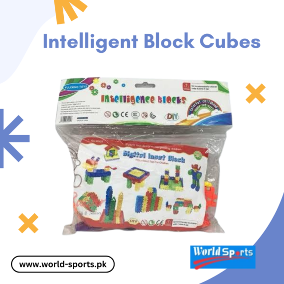 Intelligent Block Cubes for Kids | Interactive Learning Toy