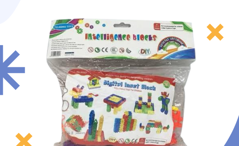 Intelligent Block Cubes for Kids | Interactive Learning Toy