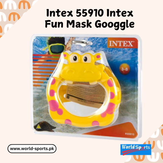 Intex 55910 Fun Mask Goggles – Kids Swimming and Snorkeling Goggles