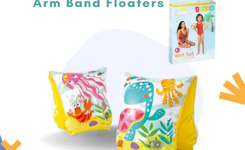 Intex 56666NP Swim Arm Band Floaters