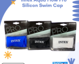 Intex Aqua Flow Pro Silicone Swim Cap – Superior Fit & Water Resistance