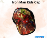 Iron Man Kids Cap | Adjustable Superhero Hat for Boys & Girls