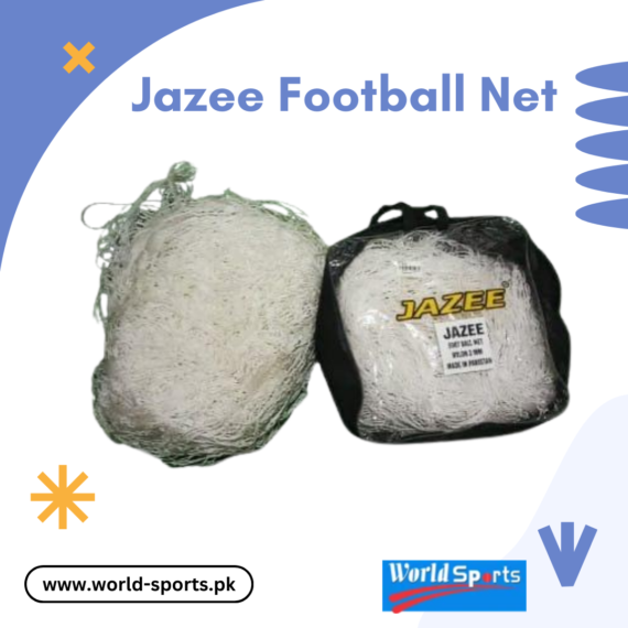 Jazee Football Net | Durable & Weather-Resistant Goal Net for All Levels