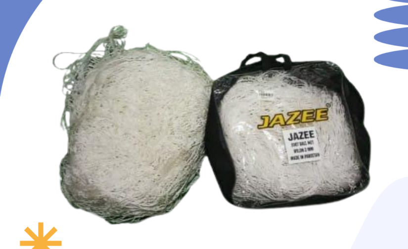 Jazee Football Net | Durable & Weather-Resistant Goal Net for All Levels