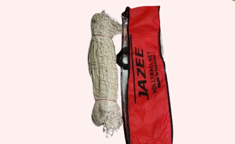 Jazee Volleyball Net | Professional Grade Net for Indoor & Outdoor Play