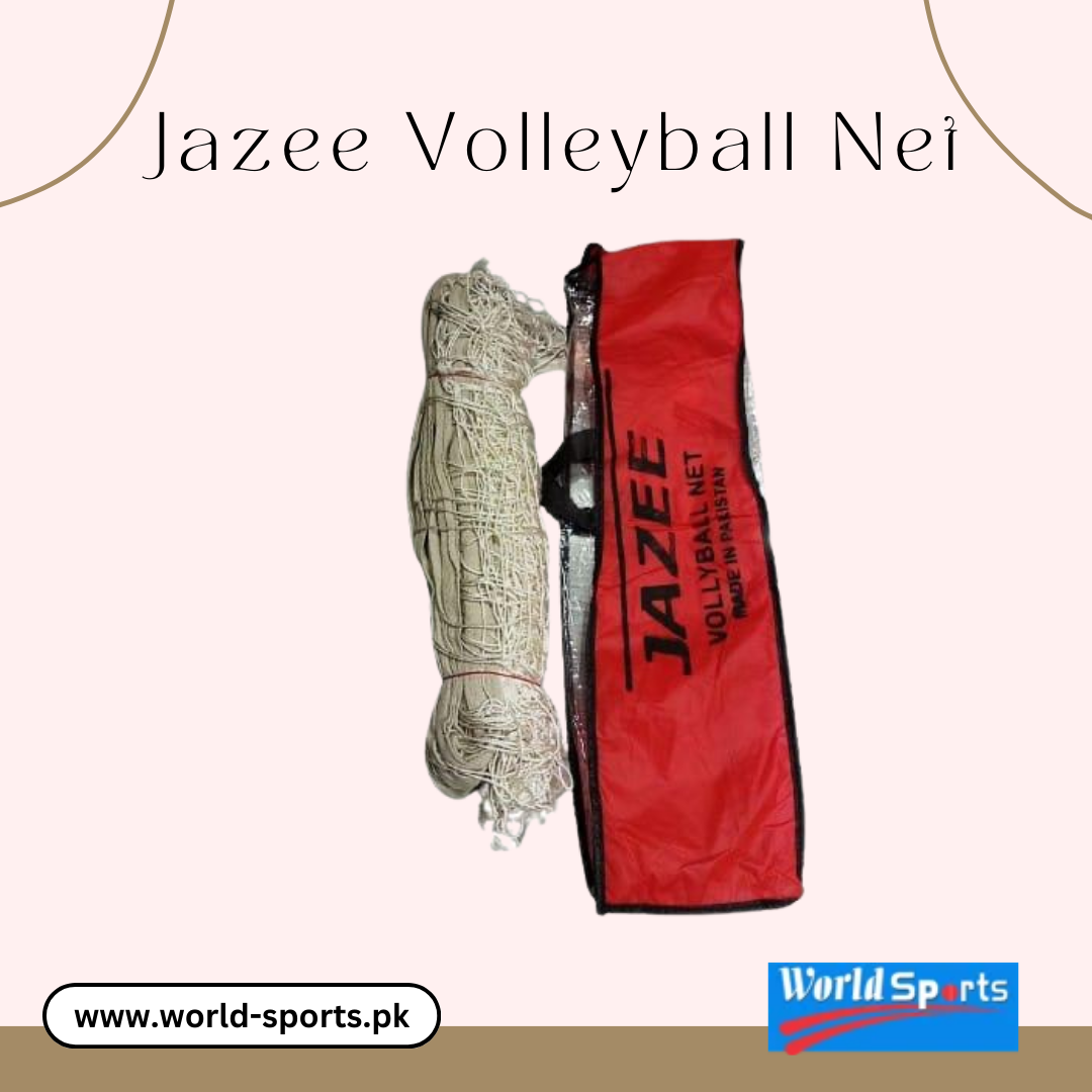 Jazee Volleyball Net | Professional Grade Net for Indoor & Outdoor Play