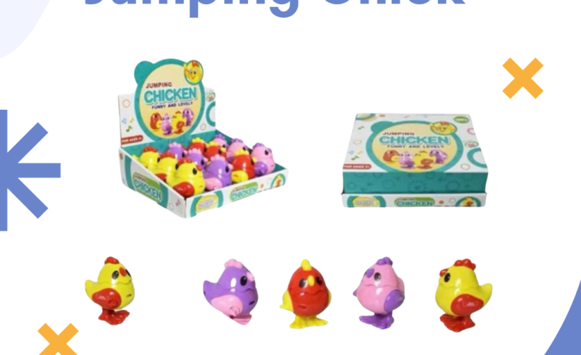 Jumping Chick Toy | Fun Interactive Jumping Toy for Kids