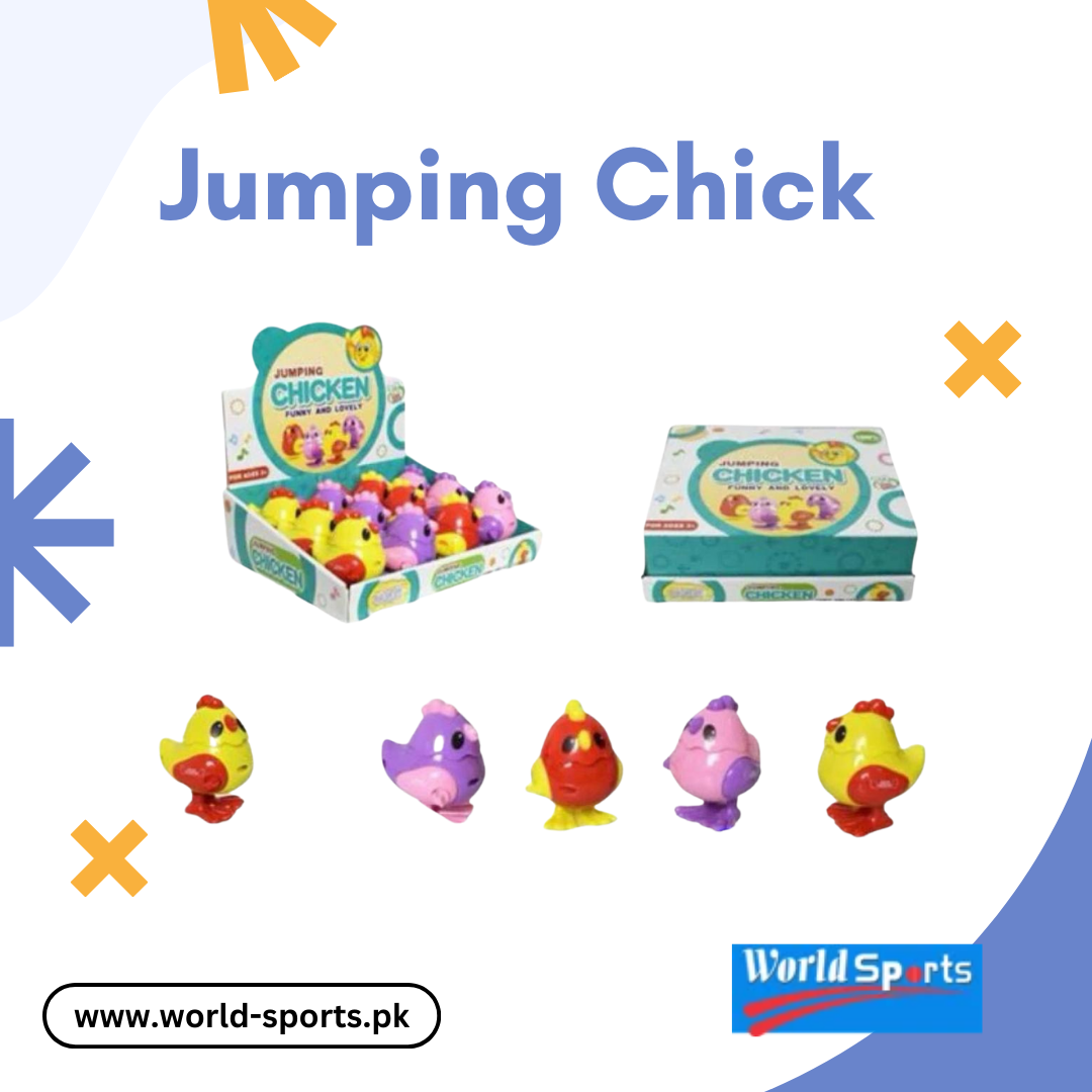 Jumping Chick Toy | Fun Interactive Jumping Toy for Kids