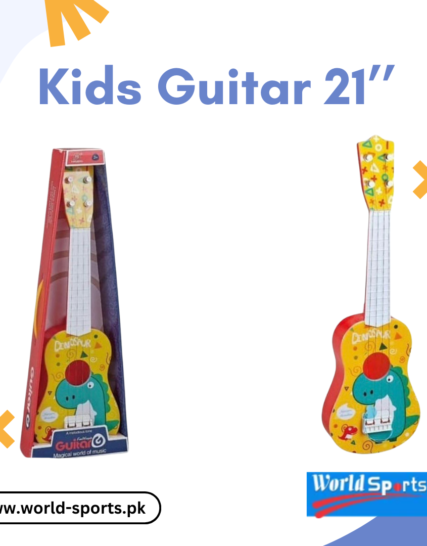 Kids Guitar 21" | Beginner Acoustic Guitar for Children | Colorful & Fun Musical Instrument