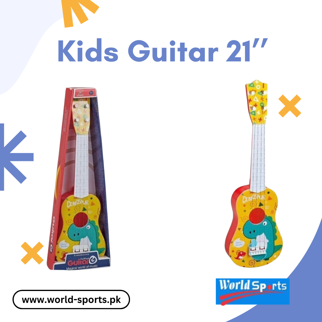 Kids Guitar 21" | Beginner Acoustic Guitar for Children | Colorful & Fun Musical Instrument
