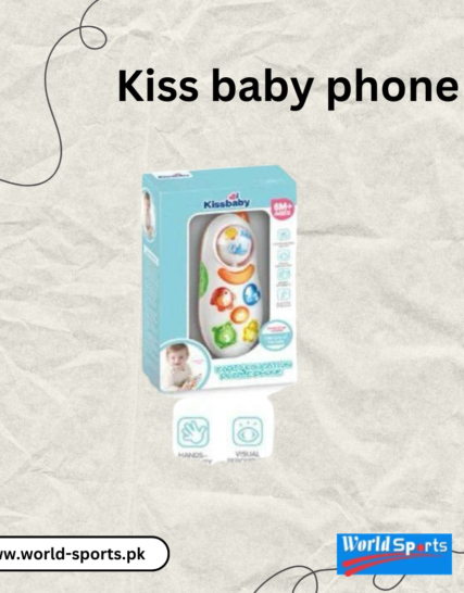 Kiss Baby Phone | Cute Interactive Toy for Babies with Sound & Lights