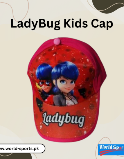 LadyBug Kids Cap | Cute & Stylish Cap for Boys and Girls