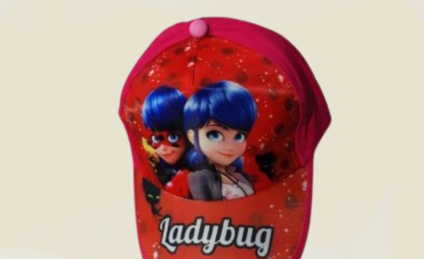 LadyBug Kids Cap | Cute & Stylish Cap for Boys and Girls
