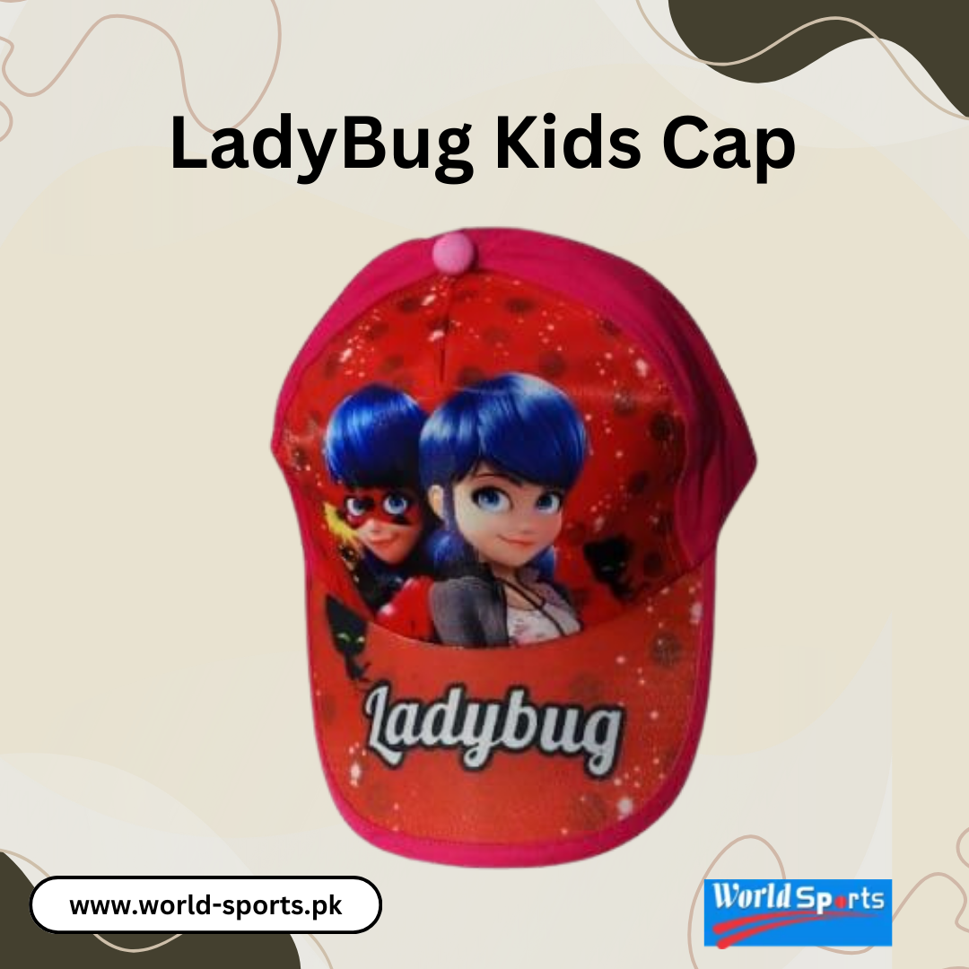 LadyBug Kids Cap | Cute & Stylish Cap for Boys and Girls