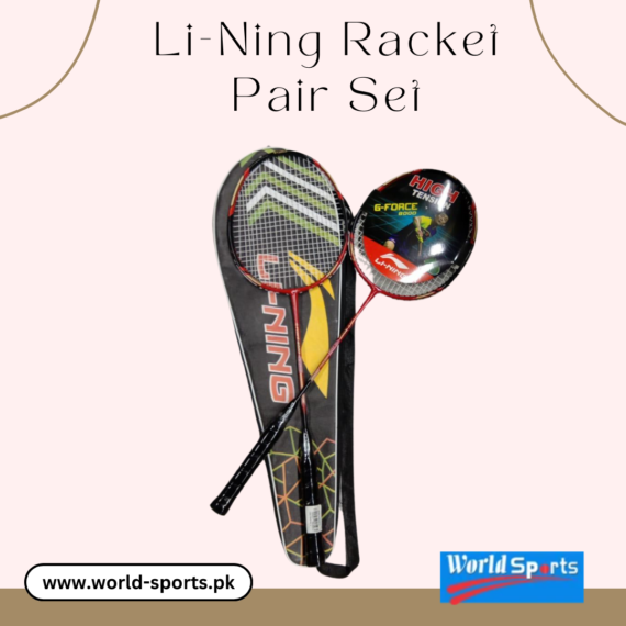 Li-Ning Racket Pair Set | Professional Badminton Racket Set