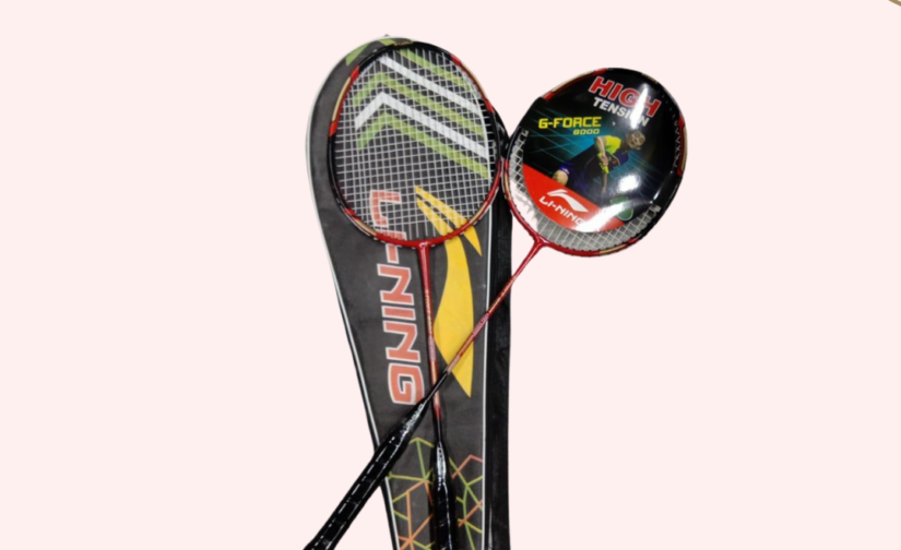 Li-Ning Racket Pair Set | Professional Badminton Racket Set