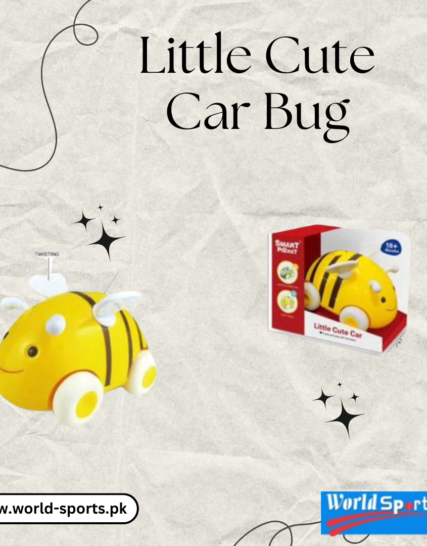 Little Cute Car Bug | Fun & Colorful Toy Car for Kids