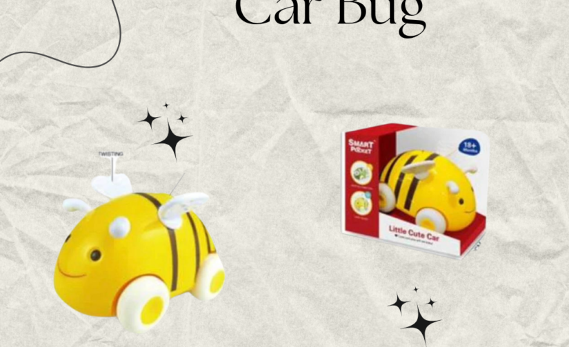 Little Cute Car Bug | Fun & Colorful Toy Car for Kids