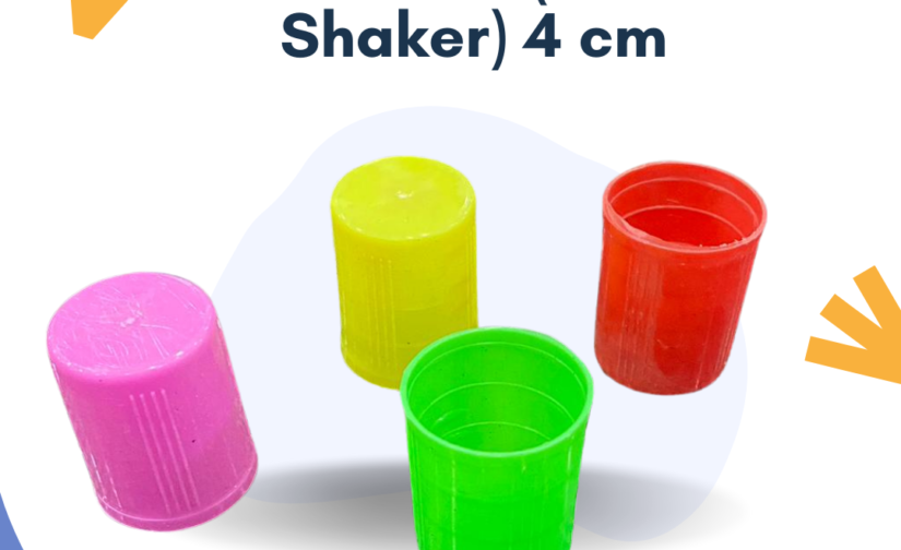 Ludo Box (4 cm Dice Shaker) – Compact and Durable Dice Shaker for Ludo & Board Games