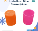 Ludo Box (5 cm Dice Shaker) – Sturdy Dice Shaker for Ludo & Board Games