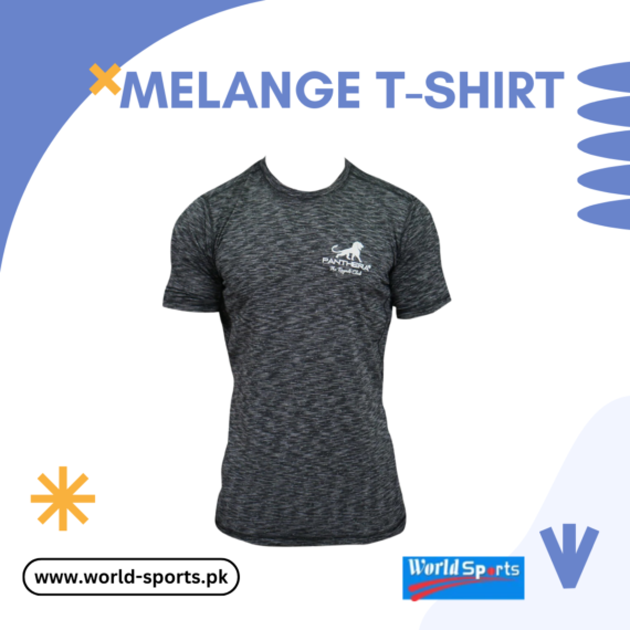 Melange T-Shirt – Comfortable and Stylish Everyday Tee