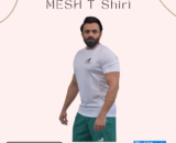 Mesh T-Shirt – Breathable and Lightweight Performance Tee