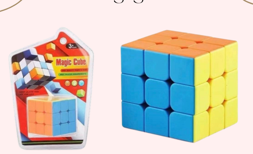 Magic Rubik's Cube 3x3 | Classic Puzzle Game for Kids & Adults