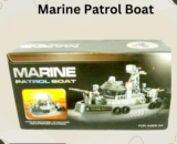 Marine Patrol Boat | Remote-Control Toy Ship for Kids