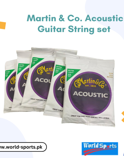 Martin & Co. Acoustic Guitar String Set – Authentic Tone, Durability, and Premium Quality