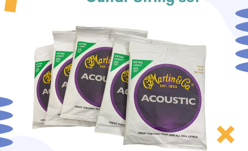 Martin & Co. Acoustic Guitar String Set – Authentic Tone, Durability, and Premium Quality