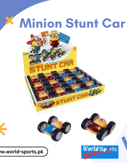 Minion Stunt Car | High-Speed 360° Rotating Toy for Kids