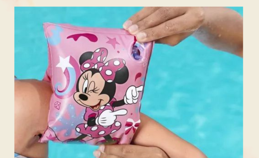 Minnie Disney Air Pillow – Inflatable Travel Pillow for Kids