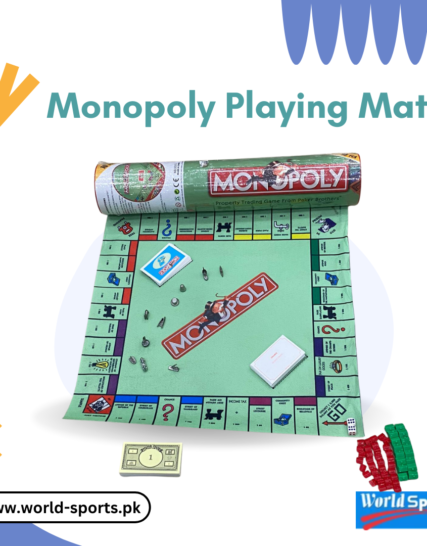 Monopoly Playing Mat – Premium Game Board Mat for Enhanced Monopoly Experience