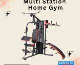 Multi-Station Home Gym – All-in-One Fitness Equipment for Full-Body Workouts