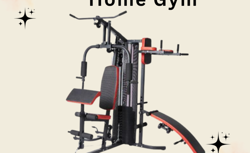 Multi-Station Home Gym – All-in-One Fitness Equipment for Full-Body Workouts