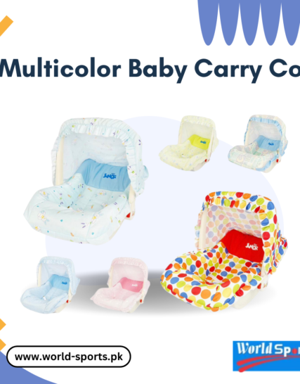 Multicolor Baby Carry Cot | Stylish & Comfortable Baby Travel Basket