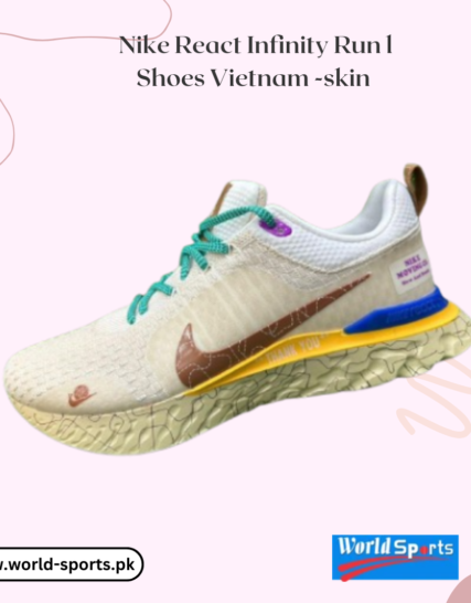 Nike React Infinity Run L Shoes Vietnam - Skin | Cushioned Running Shoes for Maximum Comfort