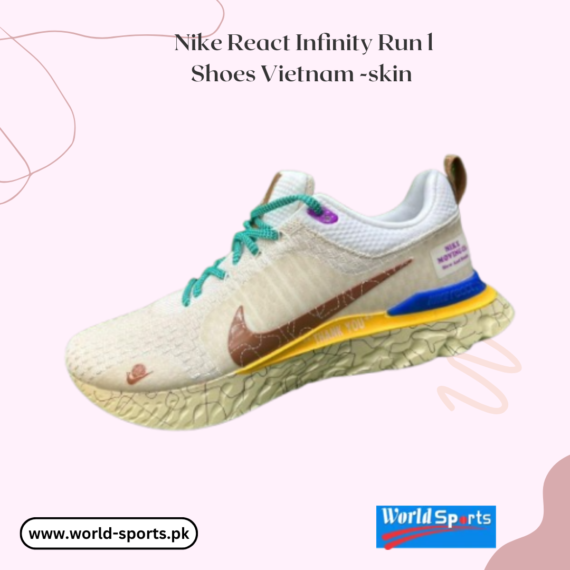 Nike React Infinity Run L Shoes Vietnam - Skin | Cushioned Running Shoes for Maximum Comfort
