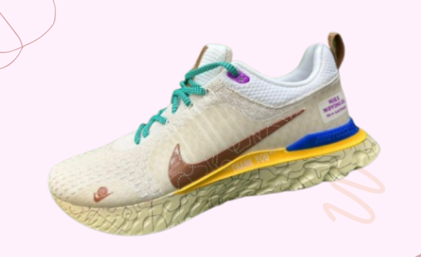 Nike React Infinity Run L Shoes Vietnam - Skin | Cushioned Running Shoes for Maximum Comfort