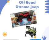 Off Road Xtreme Jeep | Remote Control 4x4 Jeep with All-Terrain Capabilities