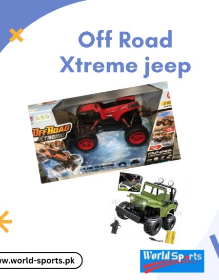 Off Road Xtreme Jeep | Remote Control 4x4 Jeep with All-Terrain Capabilities