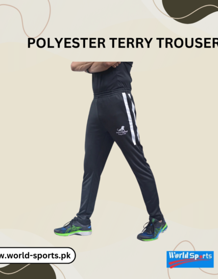 Polyester Terry Trouser – Soft, Comfortable, and Versatile Activewear