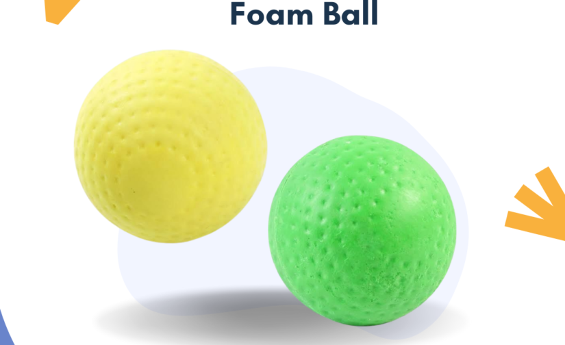 Pack of 2 MaTador Foam Balls – Soft & Durable Balls for Safe Cricket Practice