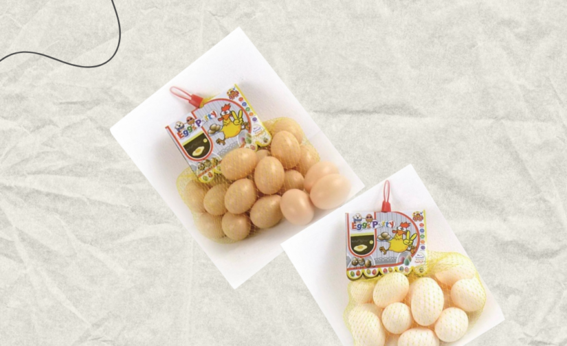 Pack of 24 Pcs Play Eggs | Realistic Pretend Play Food Set