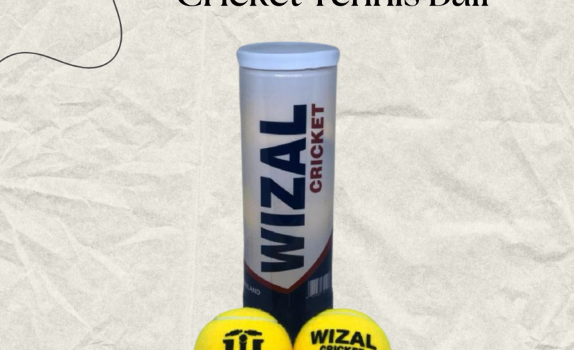 Pack of 3 Wizal Cricket Tennis Balls – Premium Quality Practice Balls for Cricket Training