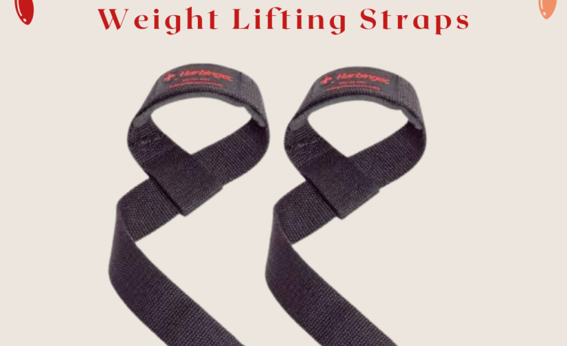 Pair of Deadlift Weight Lifting Straps | Heavy-Duty Support for Powerlifting, Gym & Strength Training