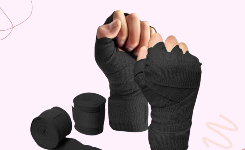 Pair of Premium Boxing Gym Wrist Wraps | Supportive Wrist Straps for Boxing, MMA, and Weightlifting