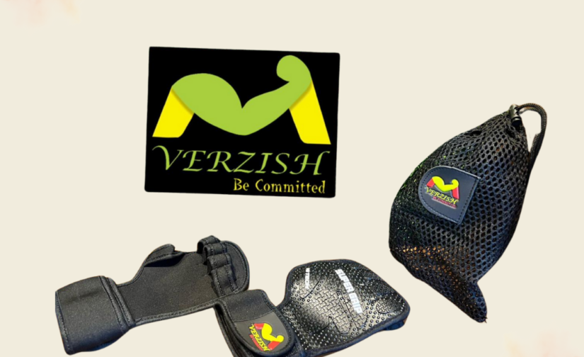 Palm Pad with Wrist Grip – Premium Protective Pad for Hands with Free After-Use Storage Bubble Bag